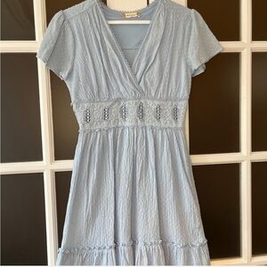 Altar’d State Sundress - Blue - Size XS